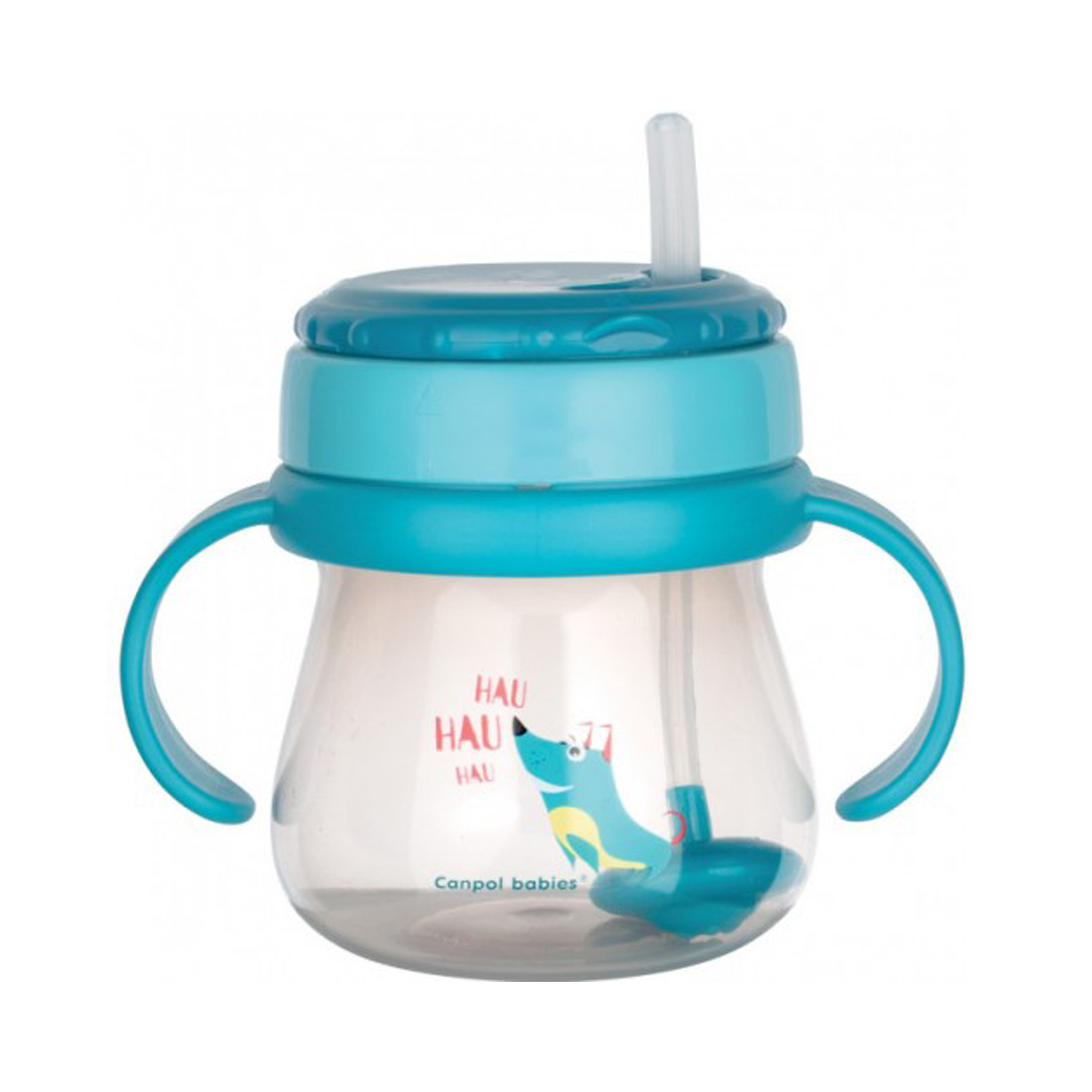 Canpol - კანპოლი ჭიქა დასაკეცი საწრუპით 56/517 2