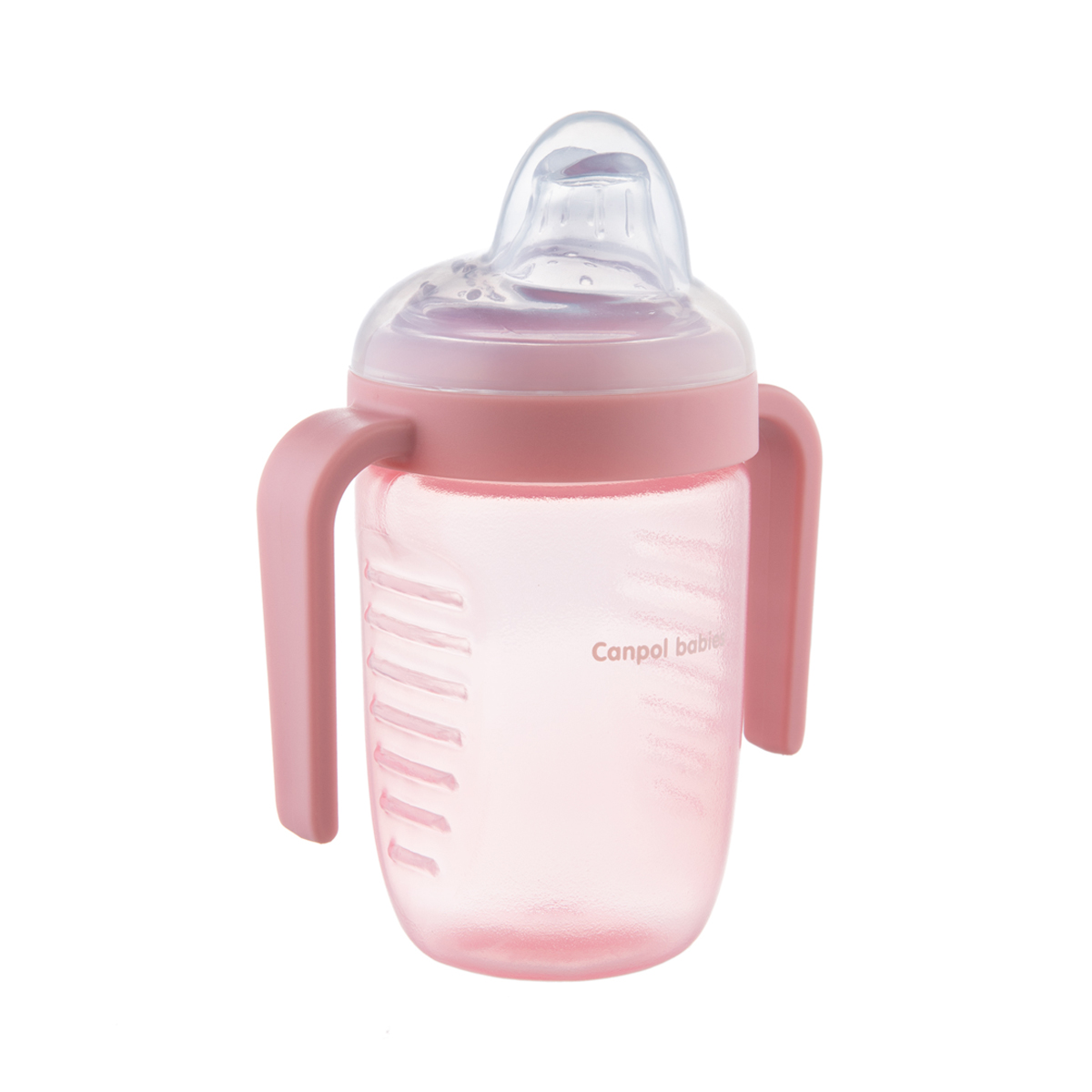 Canpol - კანპოლი ჭიქა დაუქცეველა სილიკონის ტუჩით 56/605 3