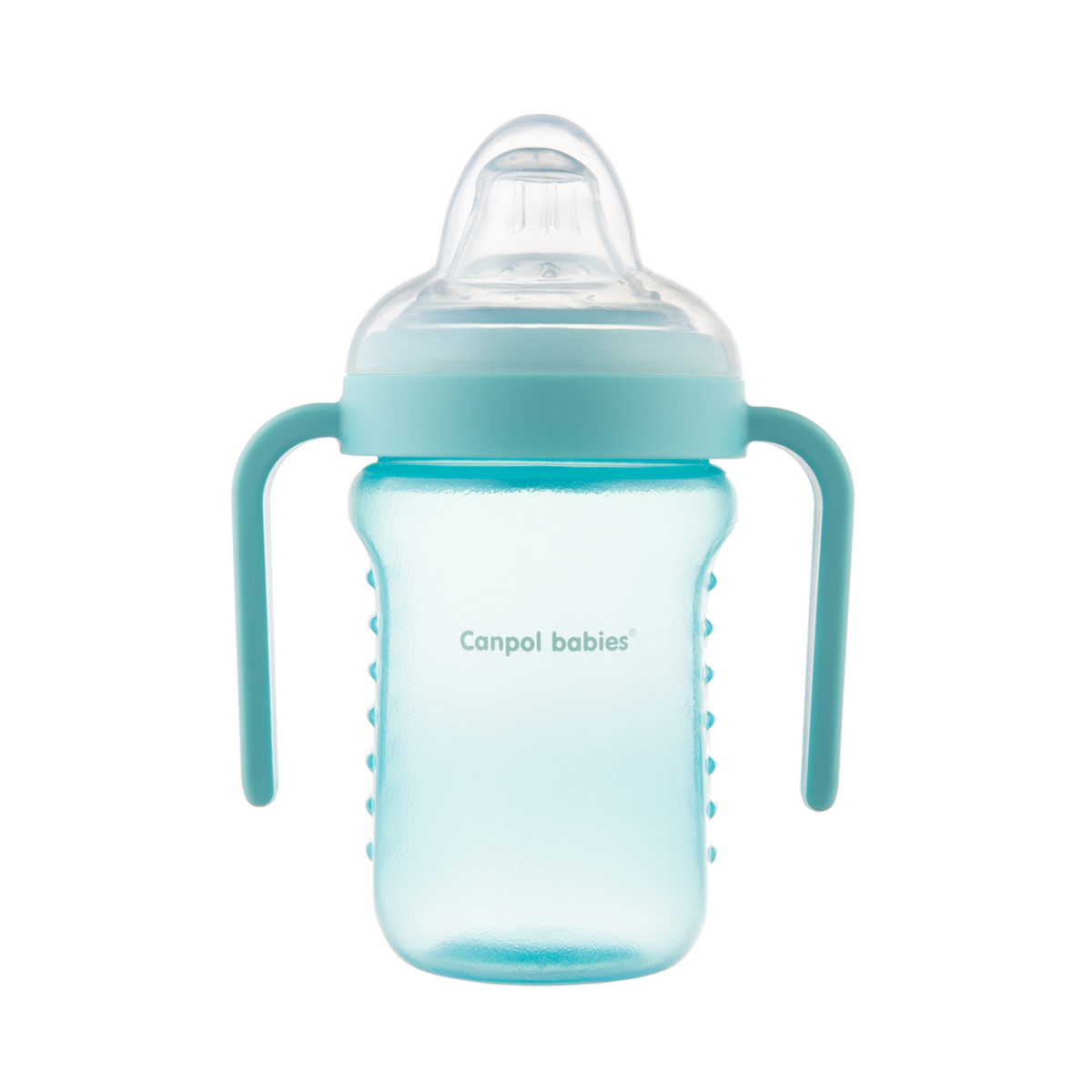 Canpol - კანპოლი ჭიქა დაუქცეველა სილიკონის ტუჩით 56/605 2