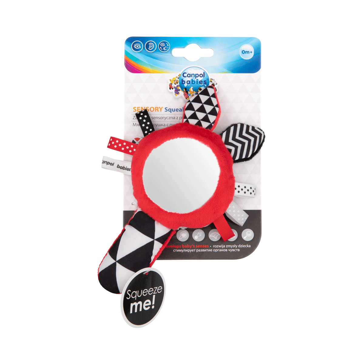 Canpol - კანპოლი რბილი სათამაშო სენსორული 68/080 3