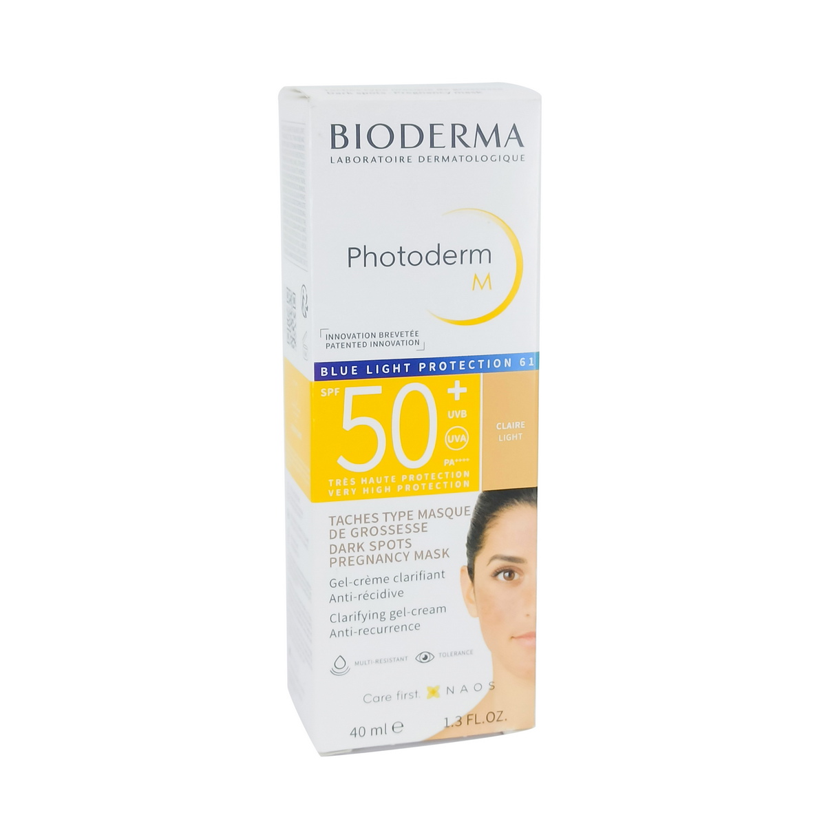 Bioderma - ბიოდერმა Photoderm კრემი M ღია SPF50+ 4414 2