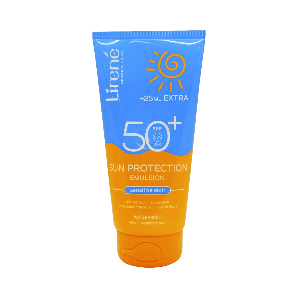 Lirene - ლირენე მზისგან დამცავი ლოსიონი SPF50+ 4634
