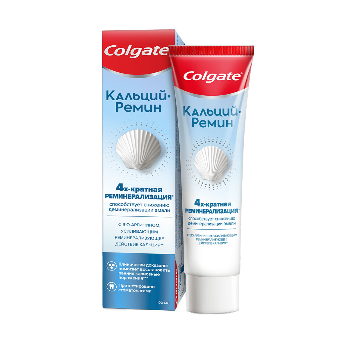 Colgate - ქოლგეითი კბილის პასტა 100 მლ Calcium 2628 4