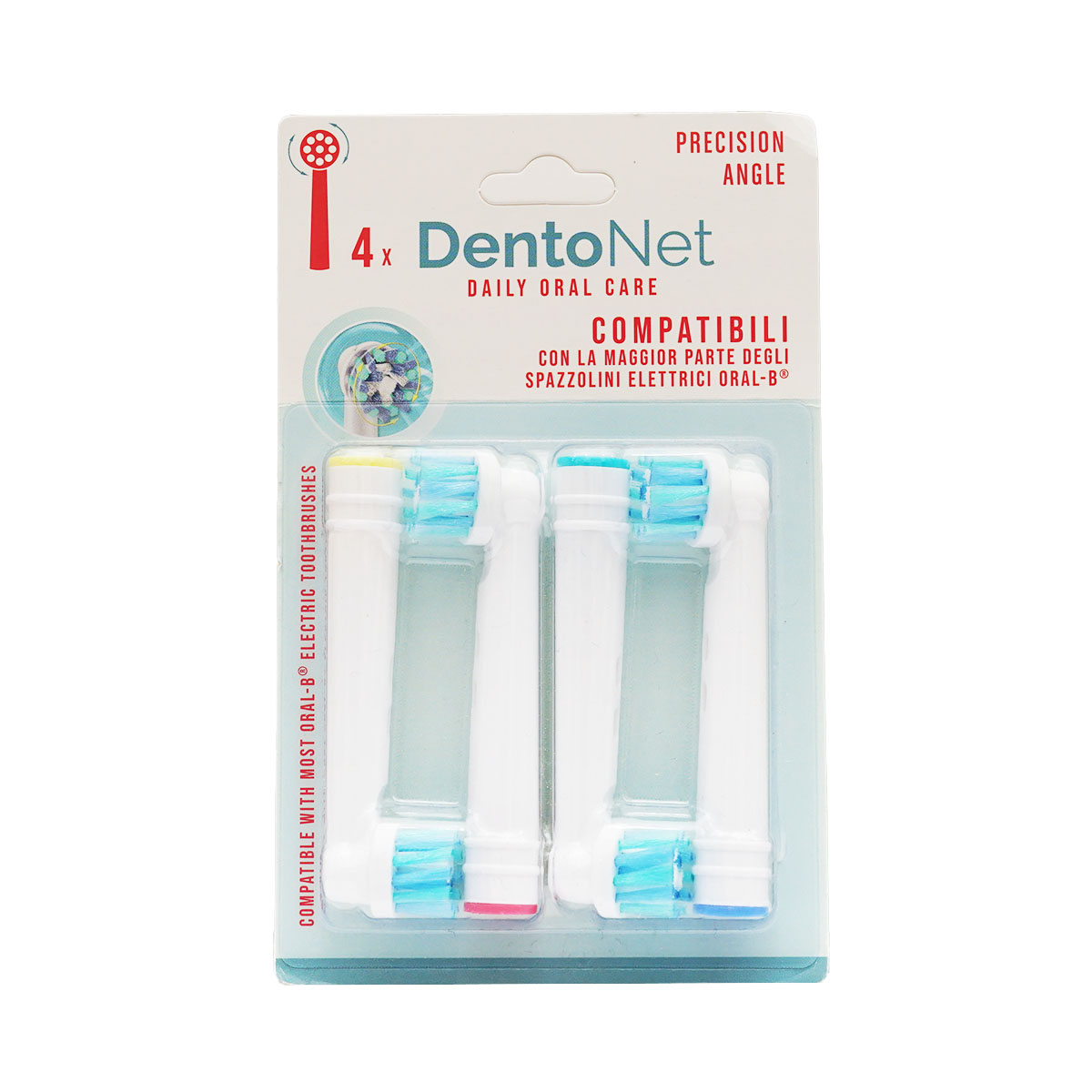 Piave - პიავე ელექტრო ჯაგრისის სათადარიგო თავები Dentonet 4 თავი 76