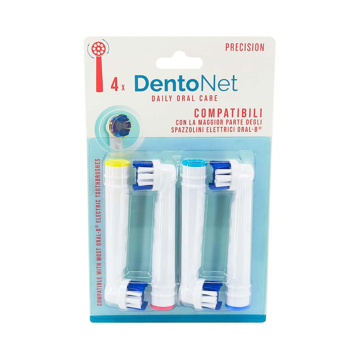 Piave - პიავე ელექტრო ჯაგრისის სათადარიგო თავები Dentonet 4 თავი 75