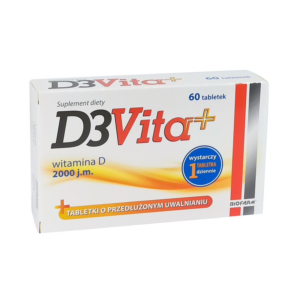 D3 Vita Plus - D3-ვიტა პლიუსი 60 ტაბლეტი