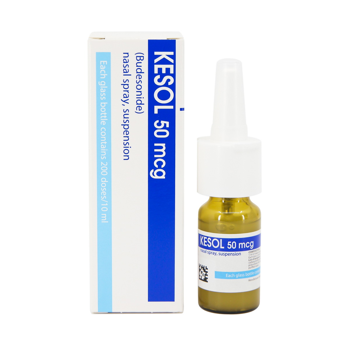 Kesol - კესოლი ცხვრის სპრეი 50მკგ 200 დოზა