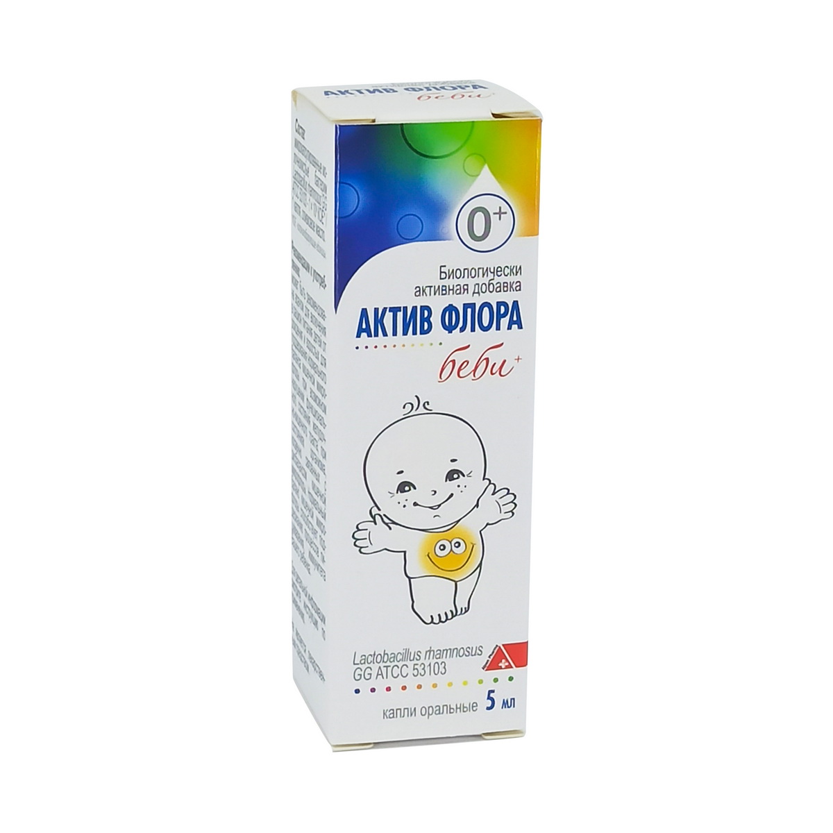 Active Flora Baby - აქტივ ფლორა ბეიბი წვეთები 5მლ 2