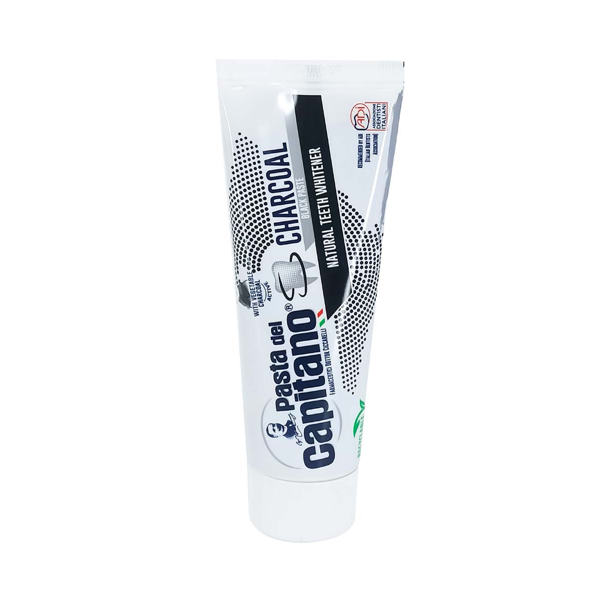 Capitano - კაპიტანო კბილის პასტა ნახშირის 75მლ 2202 3