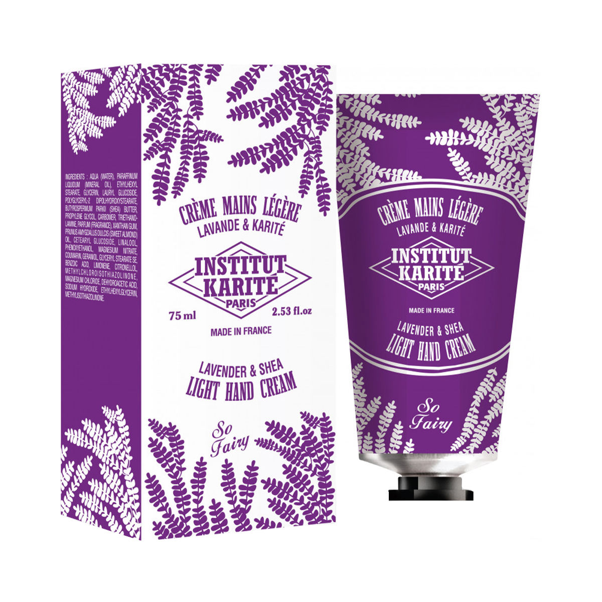 Institut Karite - ინსტიტუტ კარიტე ხელის კრემი ლავანდა და შია 2832