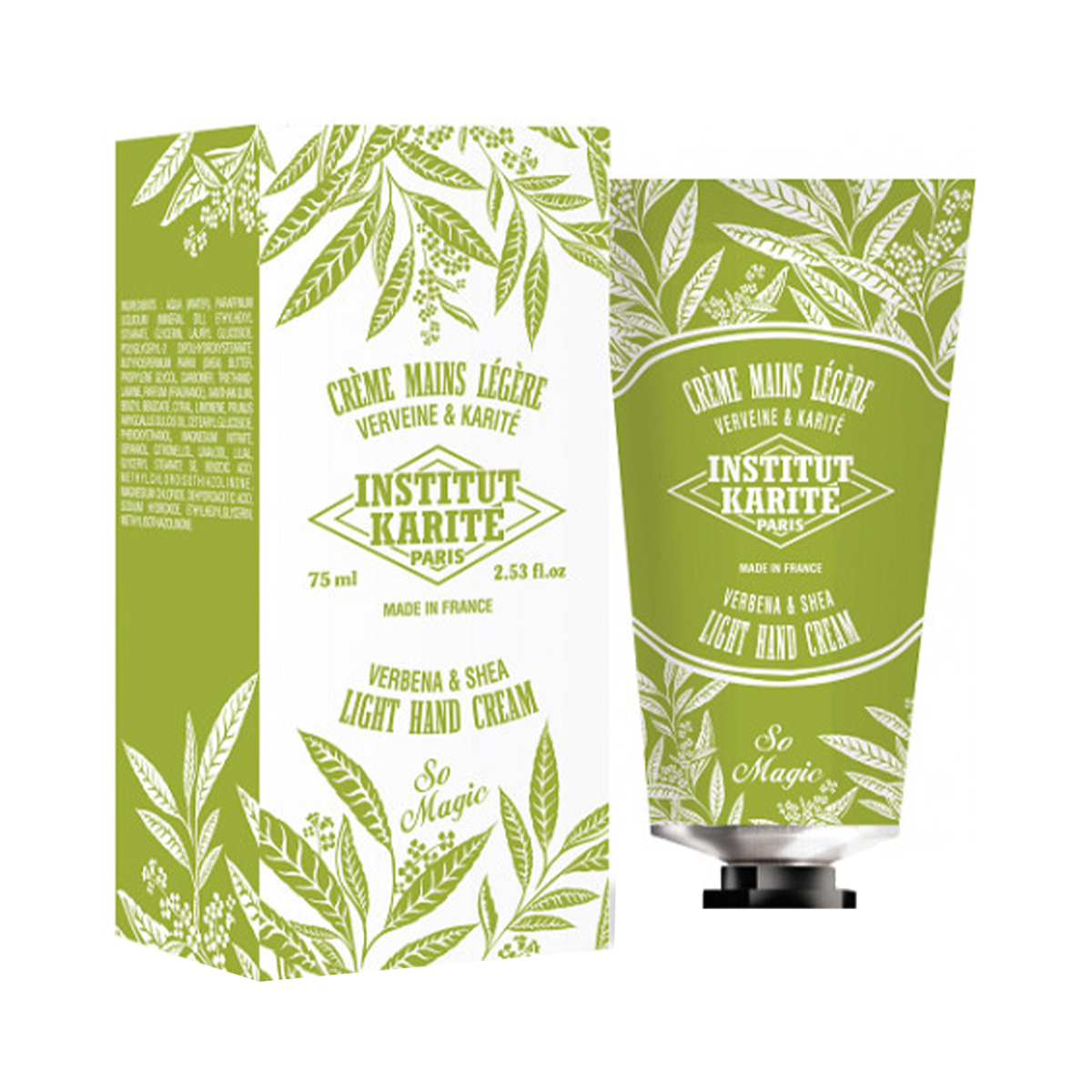 Institut Karite - ინსტიტუტ კარიტე ხელის კრემი ვერბენა და შია 2962