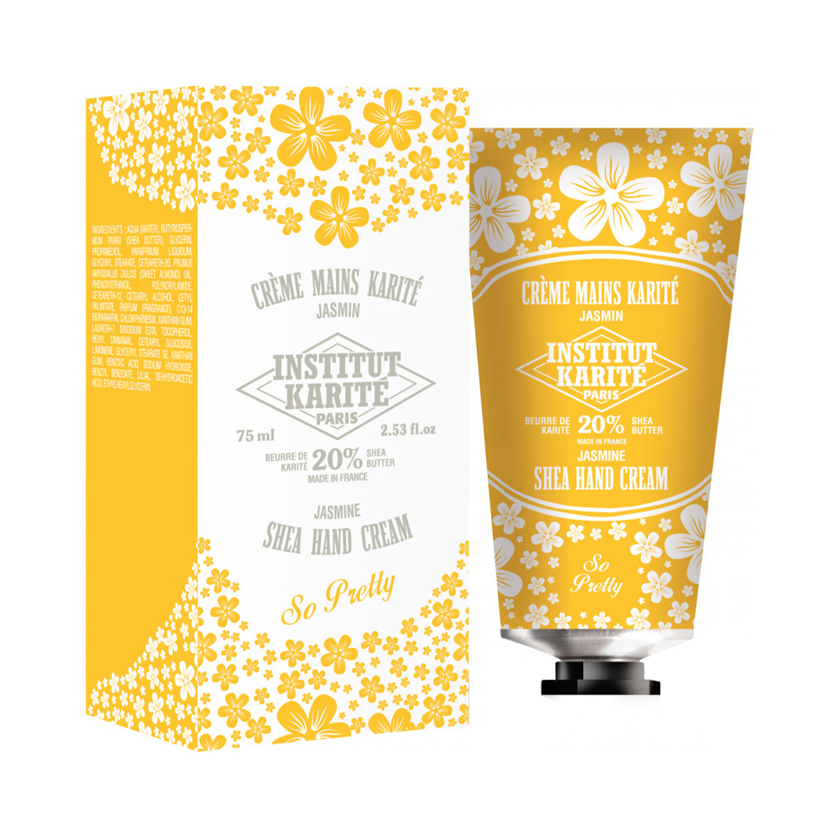 Institut Karite - ინსტიტუტ კარიტე ხელის კრემი ჟასმინი და შია 3600