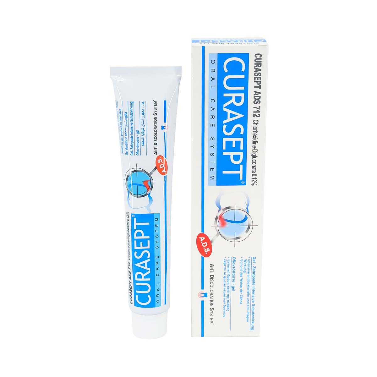 Curasept - კურასეპტი კბილის პასტა ADS712 75 მლ 0069