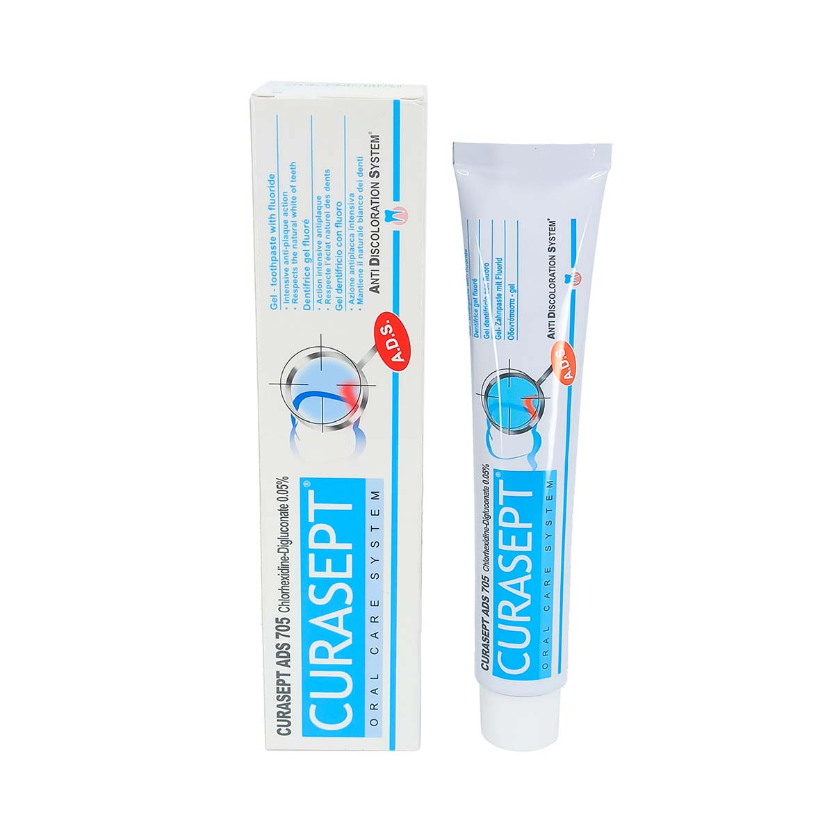 Curasept - კურასეპტი კბილის პასტა ADS705 75 მლ 0076
