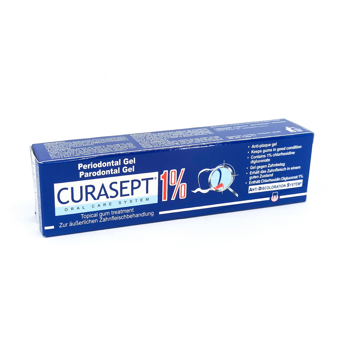 Curasept - კურასეპტი კბილის გელი Periodontal 30მლ 0267 3