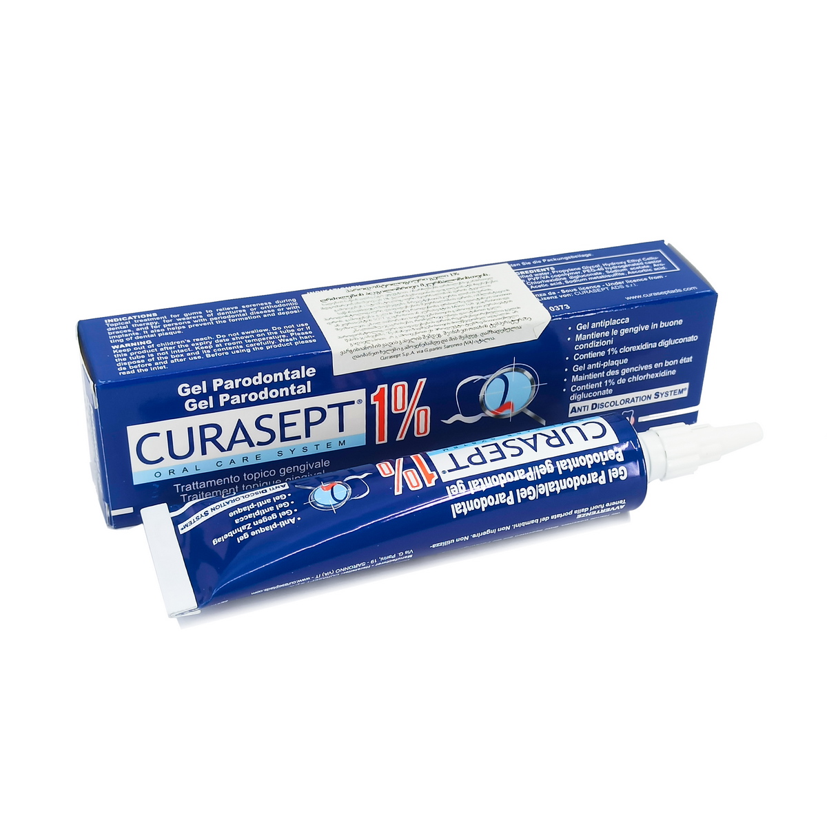 Curasept - კურასეპტი კბილის გელი Periodontal 30მლ 0267