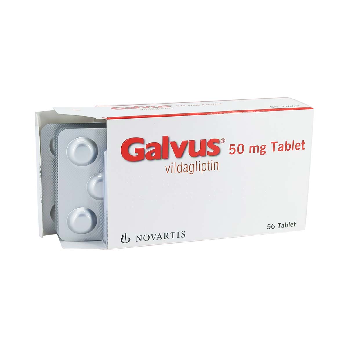 Galvus - გალვუსი 50მგ 56 ტაბლეტი 2