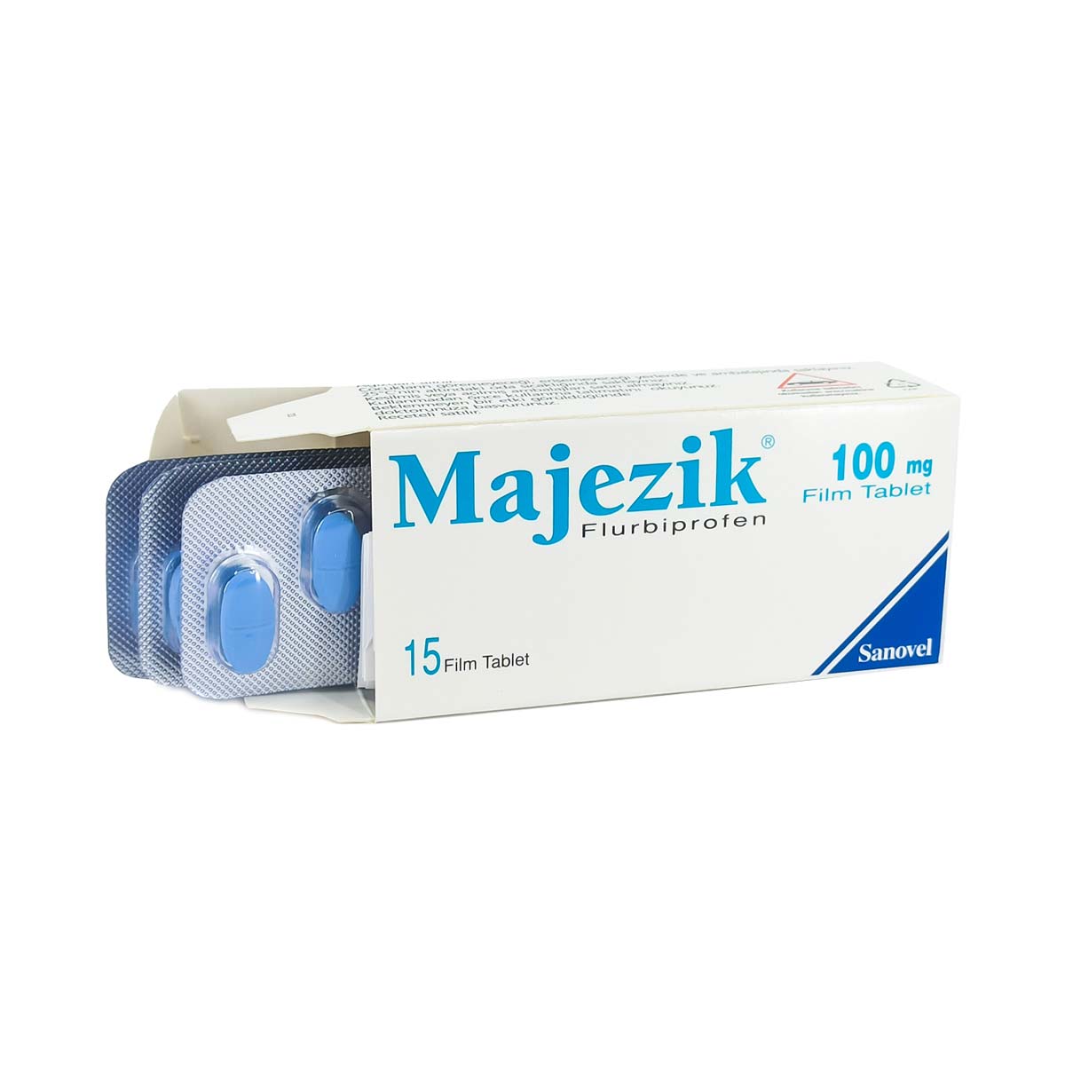 Majezik - მაჟეზიკი 100მგ 15 ტაბლეტი 2