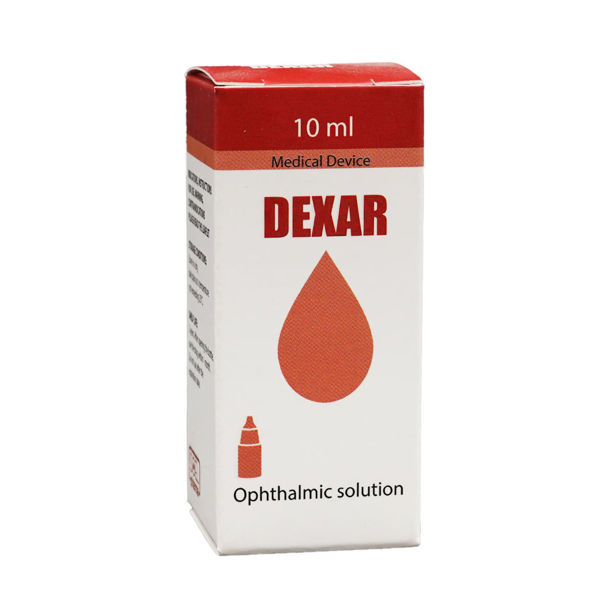 Dexar - დექსარი თვალის წვეთები 10მლ 2