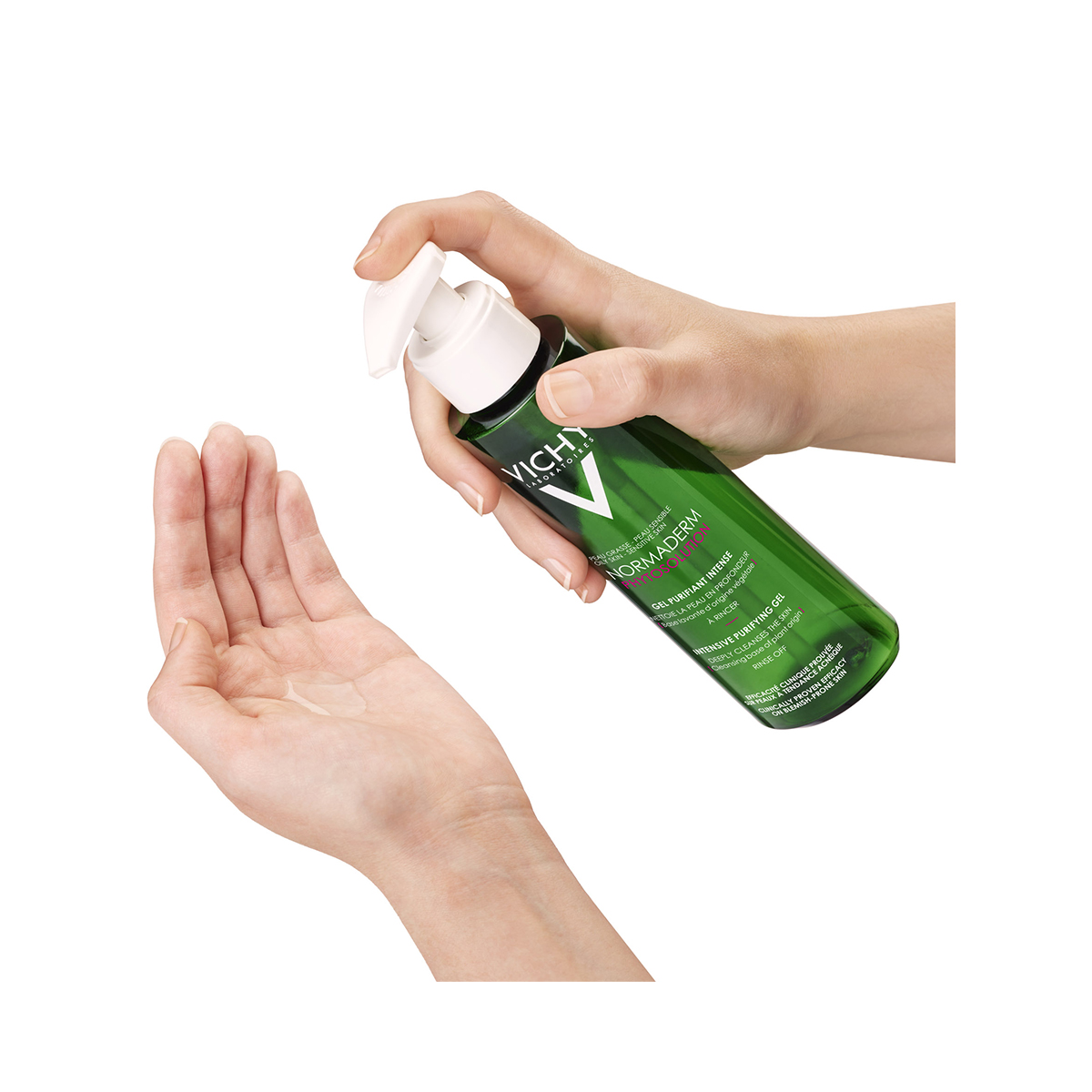 Vichy - ვიში ნორმადერმი ფიტოსოლუშენი გელი 400 მლ 3083 3