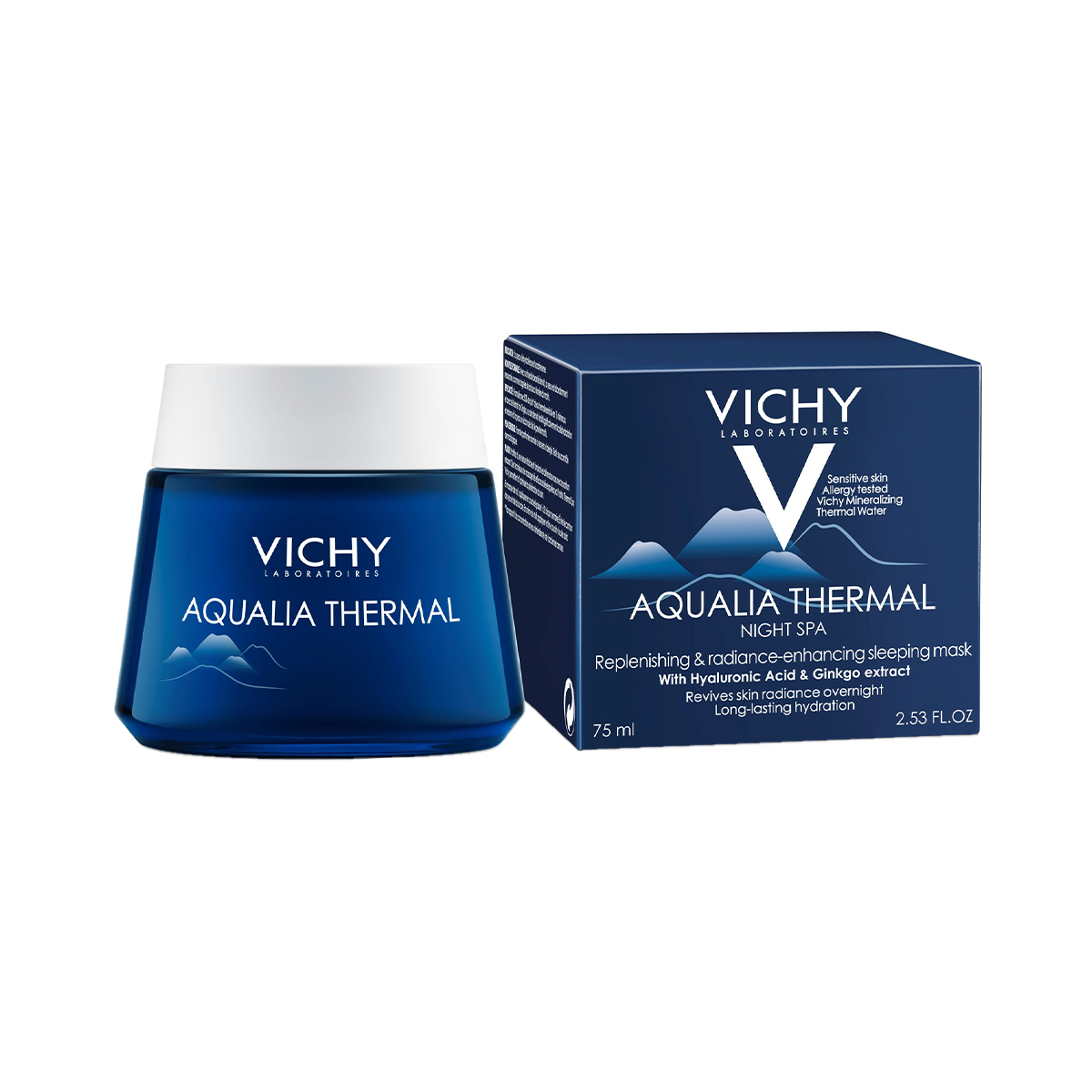 Vichy - ვიში აქუალია თერმალი ღამის გელ-ნიღაბი 4568 5