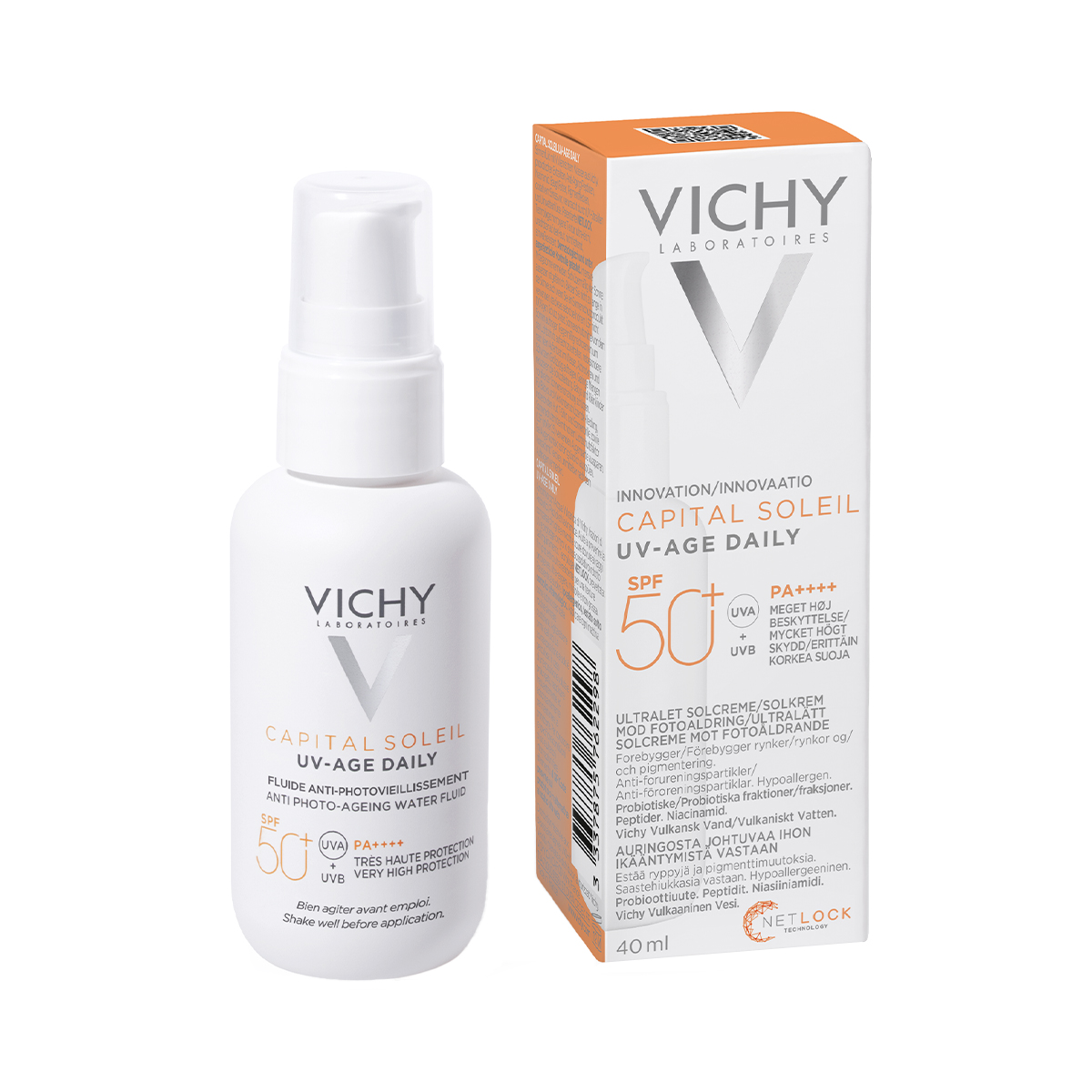 Vichy - ვიში CS ფლუიდი SPF50 40 მლ 2298 2