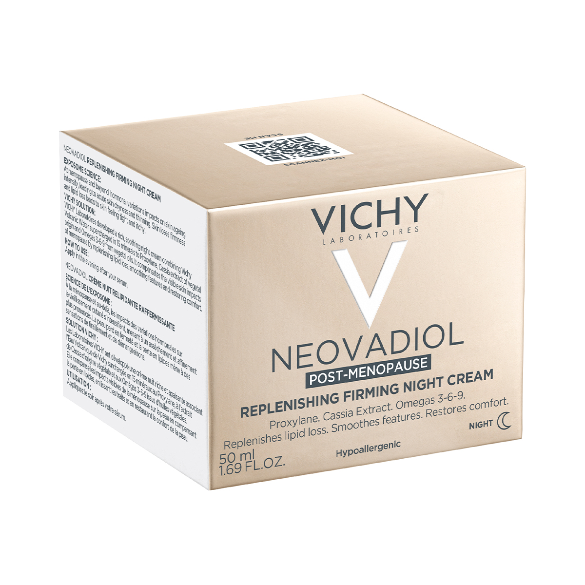 Vichy - ვიში ნეოვადიოლი ღამის კრემი 50 მლ 4017 2