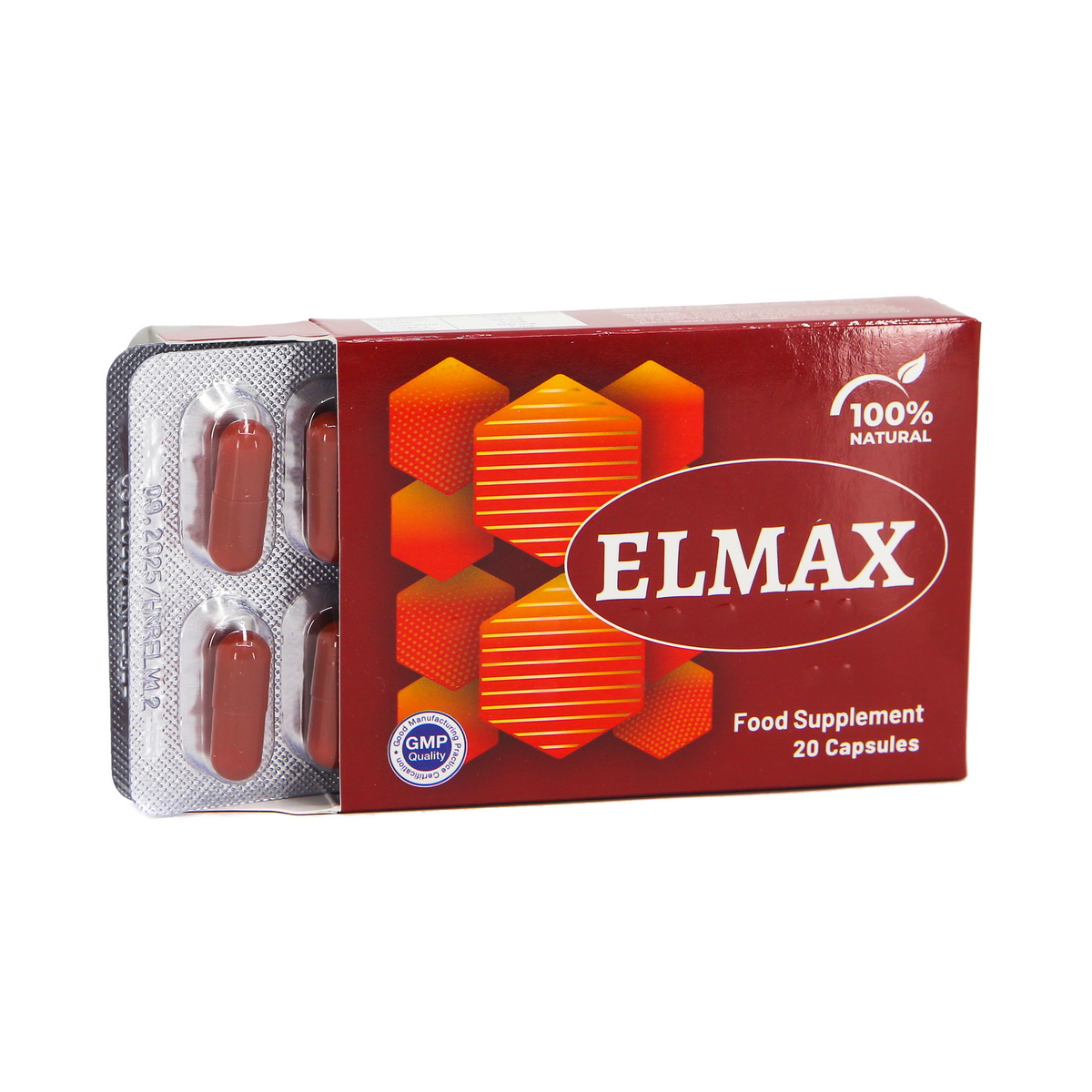 Elmax - ელმაქსი 20 კაფსულა 2