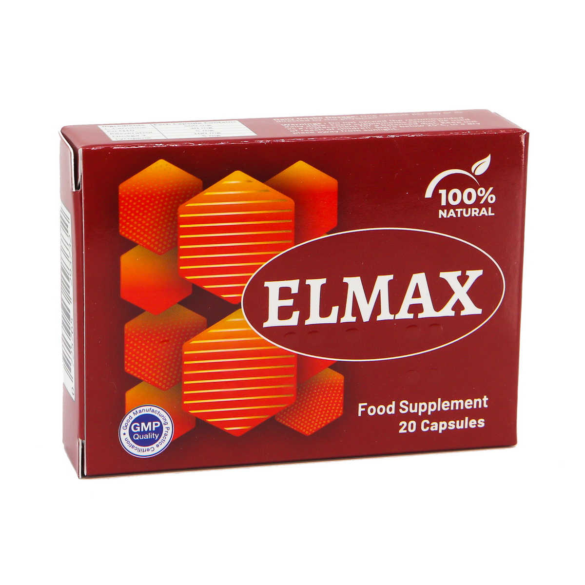 Elmax - ელმაქსი 20 კაფსულა
