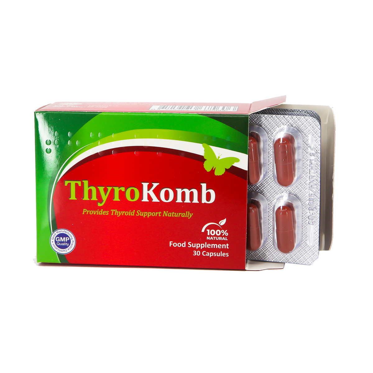 Thyrokomb - თიროკომბი 30 კაფსულა 2