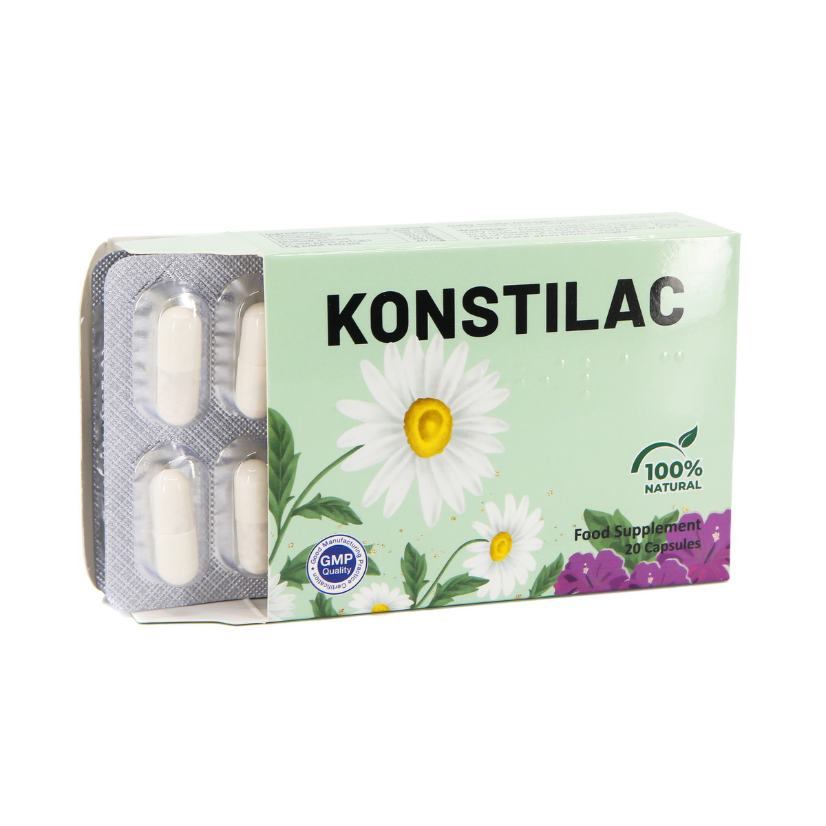 Konstilac - კონსტილაკი 20 კაფსულა 2