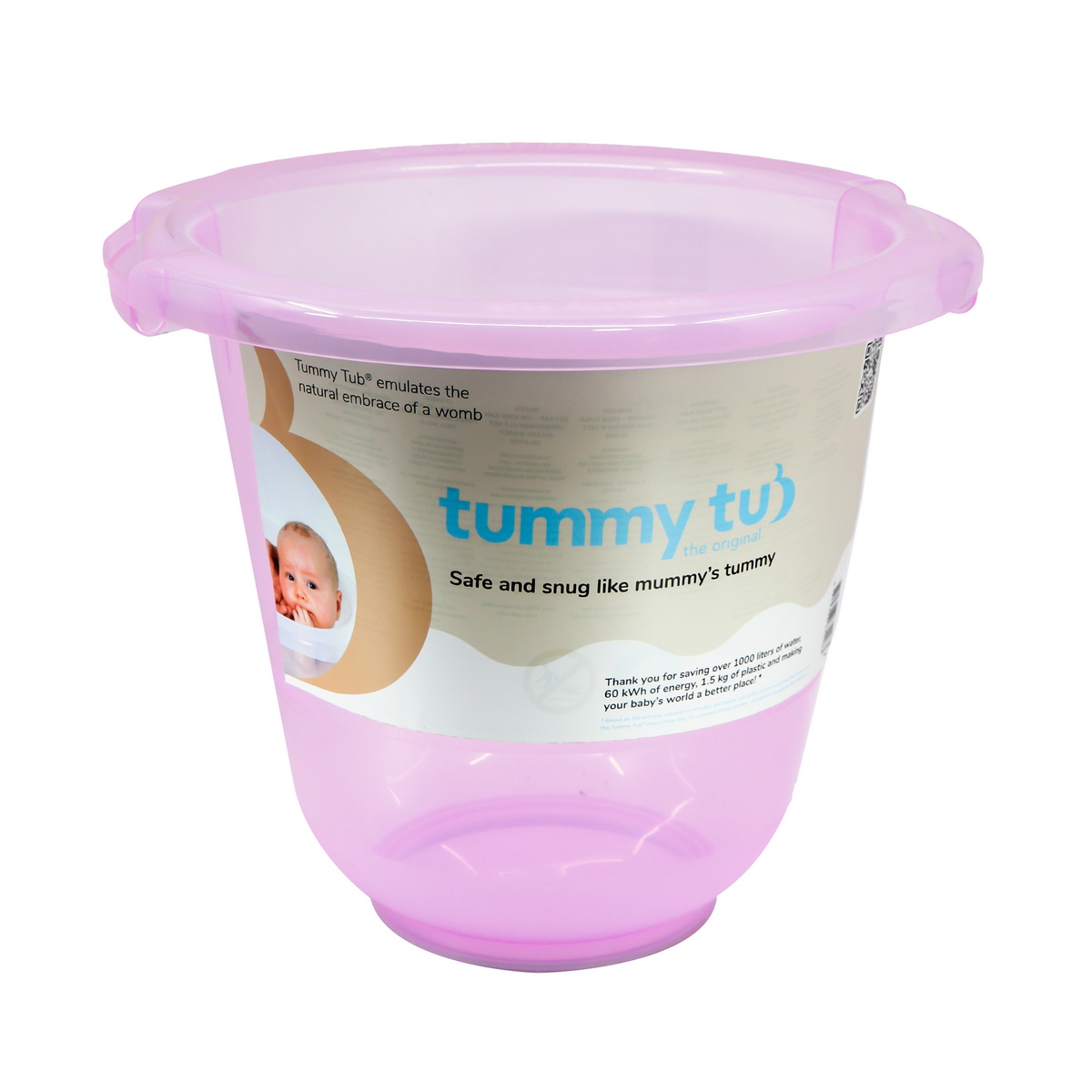 Tummy Tub - თამი თაბი აბაზანა ვარდისფერი 2267