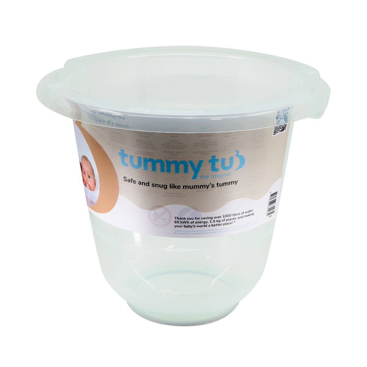 Tummy Tub - თამი თაბი აბაზანა მწვანე 2274