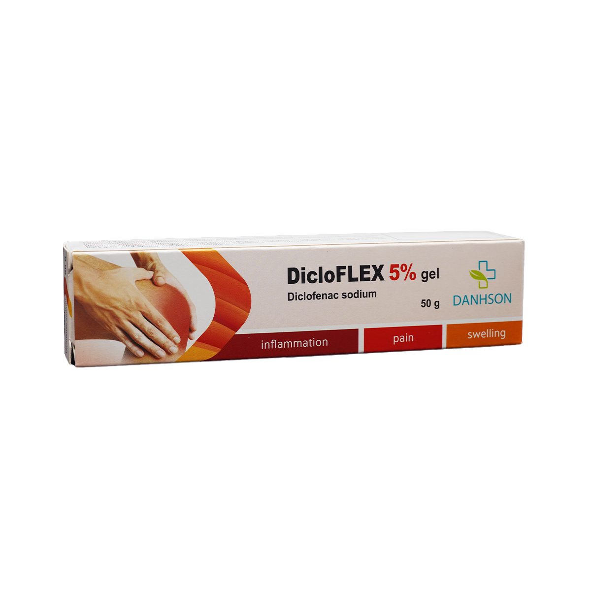 Dicloflex - დიკლოფლექსი გელი 5% 50გ 2