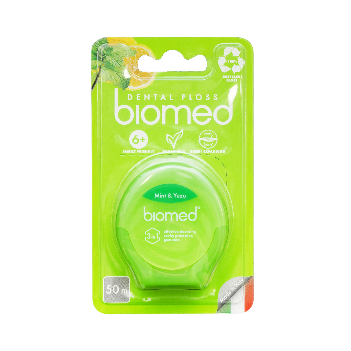 Splat - სპლატი კბილის ძაფი პიტნა 50მ 7249