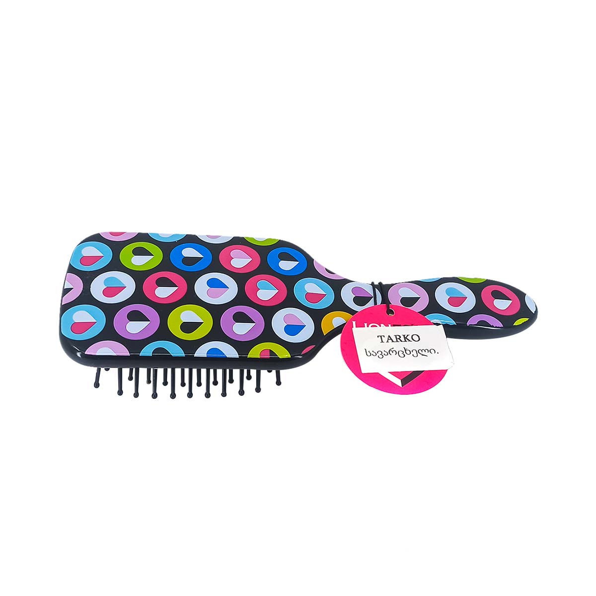 Lionesse - ლიონესი სავარცხელი HEART 3644 3