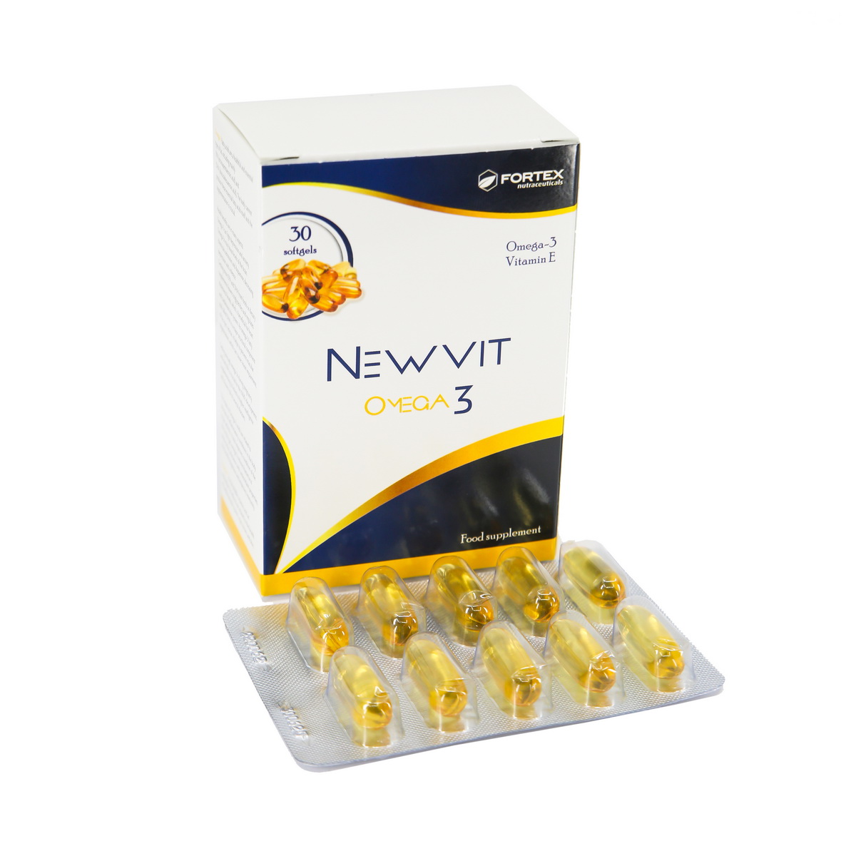 Newvit - ნიუვიტი ომეგა 30 კაფსულა 2