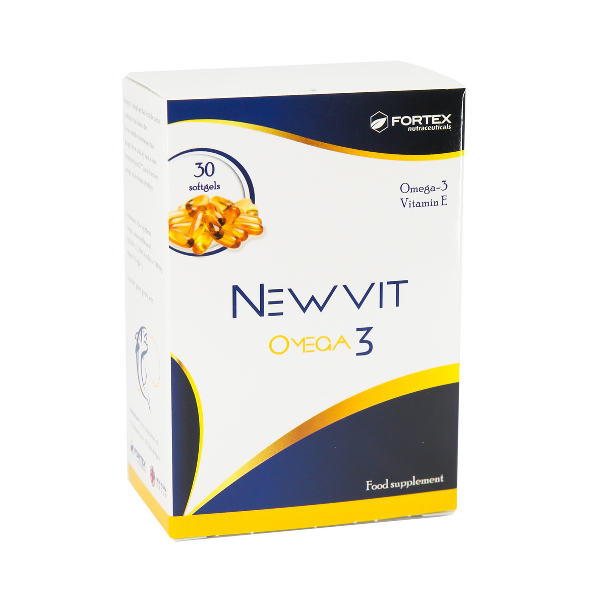 Newvit - ნიუვიტი ომეგა 30 კაფსულა