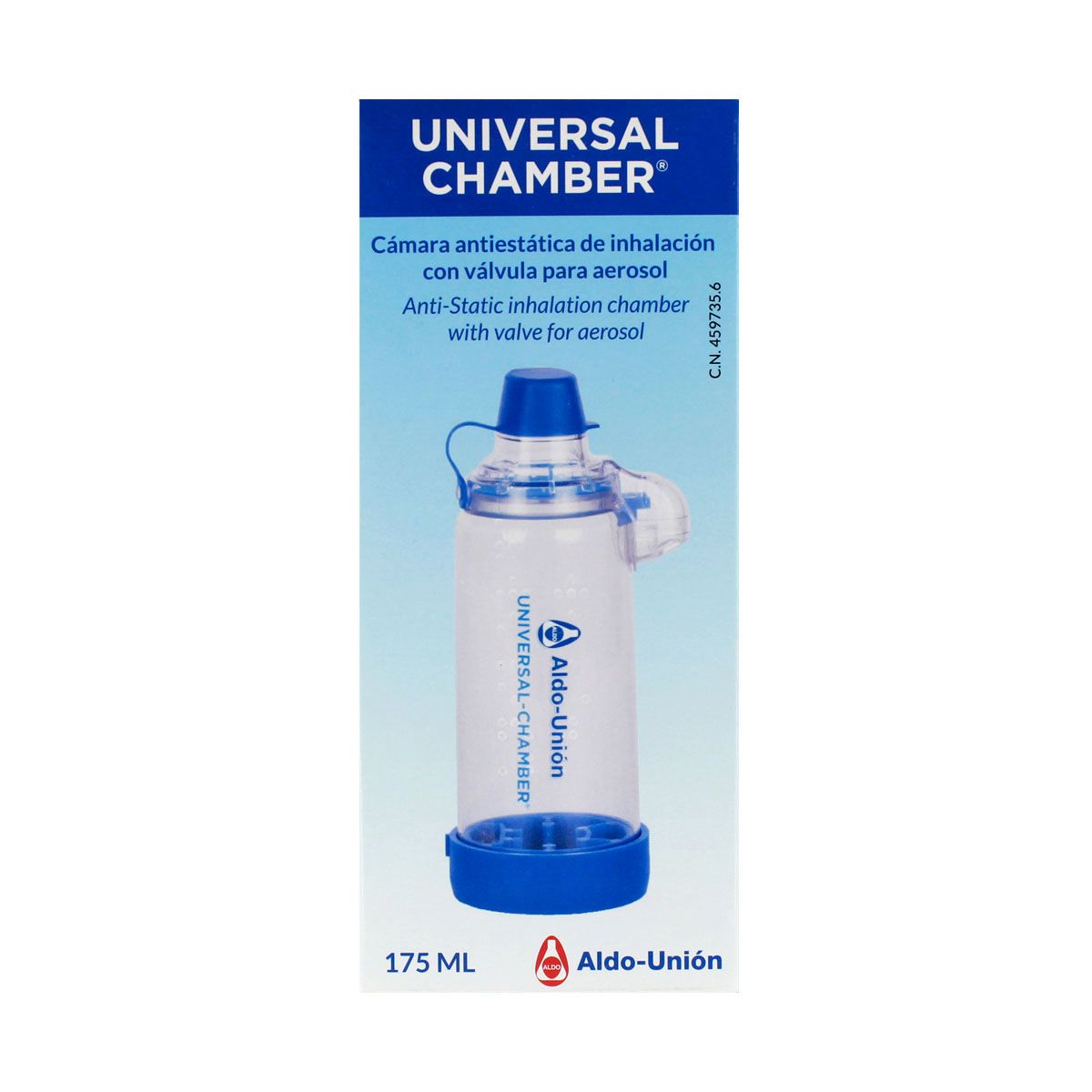 საინჰალაციო სპეისერი  3319 ალდო - Aldo