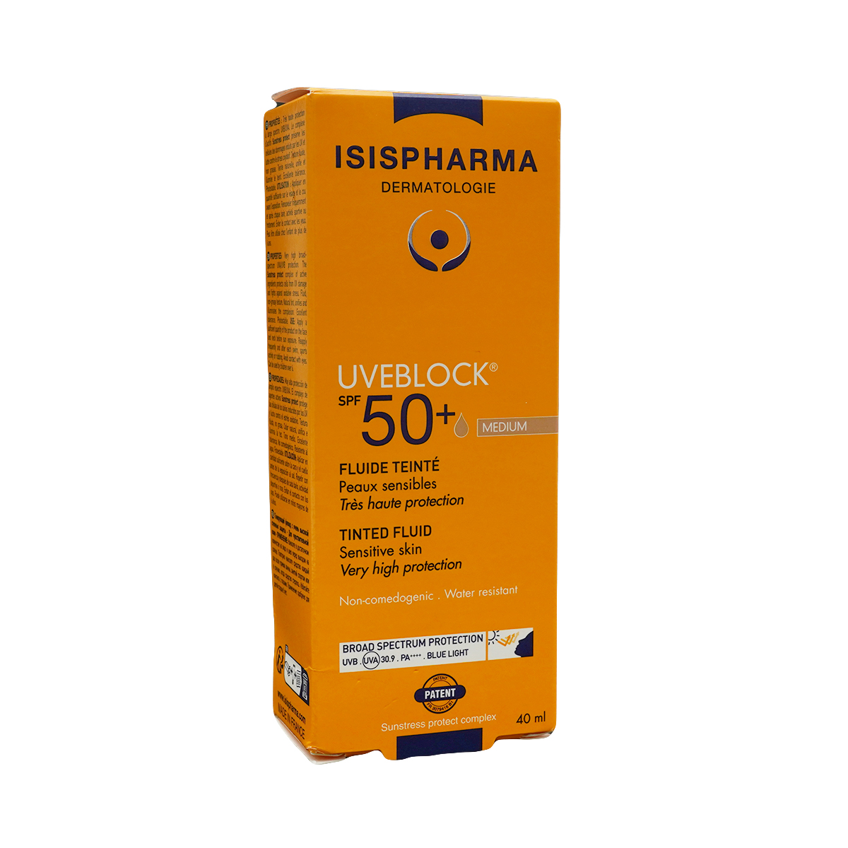 ISIS PHARMA - ისის ფარმა მზისგან დამცავი შეფერილი SPF50+ 1614 2