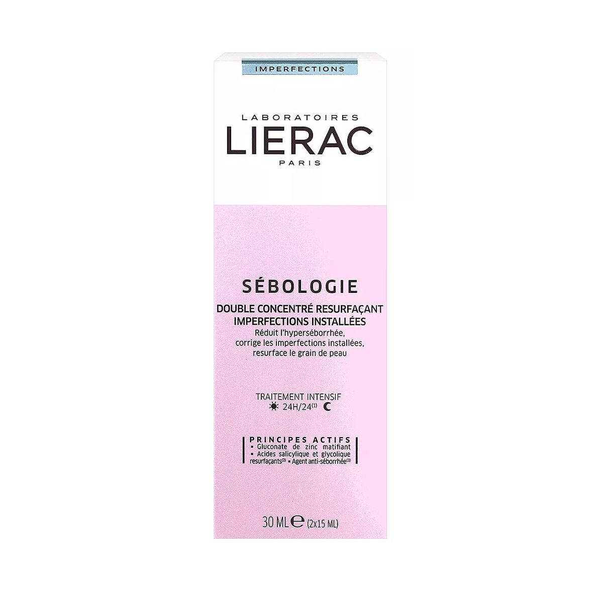 Lierac - ლიერაკი Sebologie შრატი 2in1 3968 2