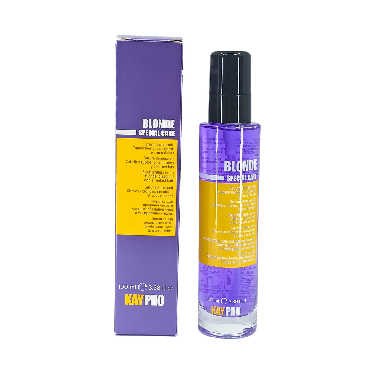 Kaypro - კეიპროგაღიავებული თმის შრატი 100 მლ 8645 3