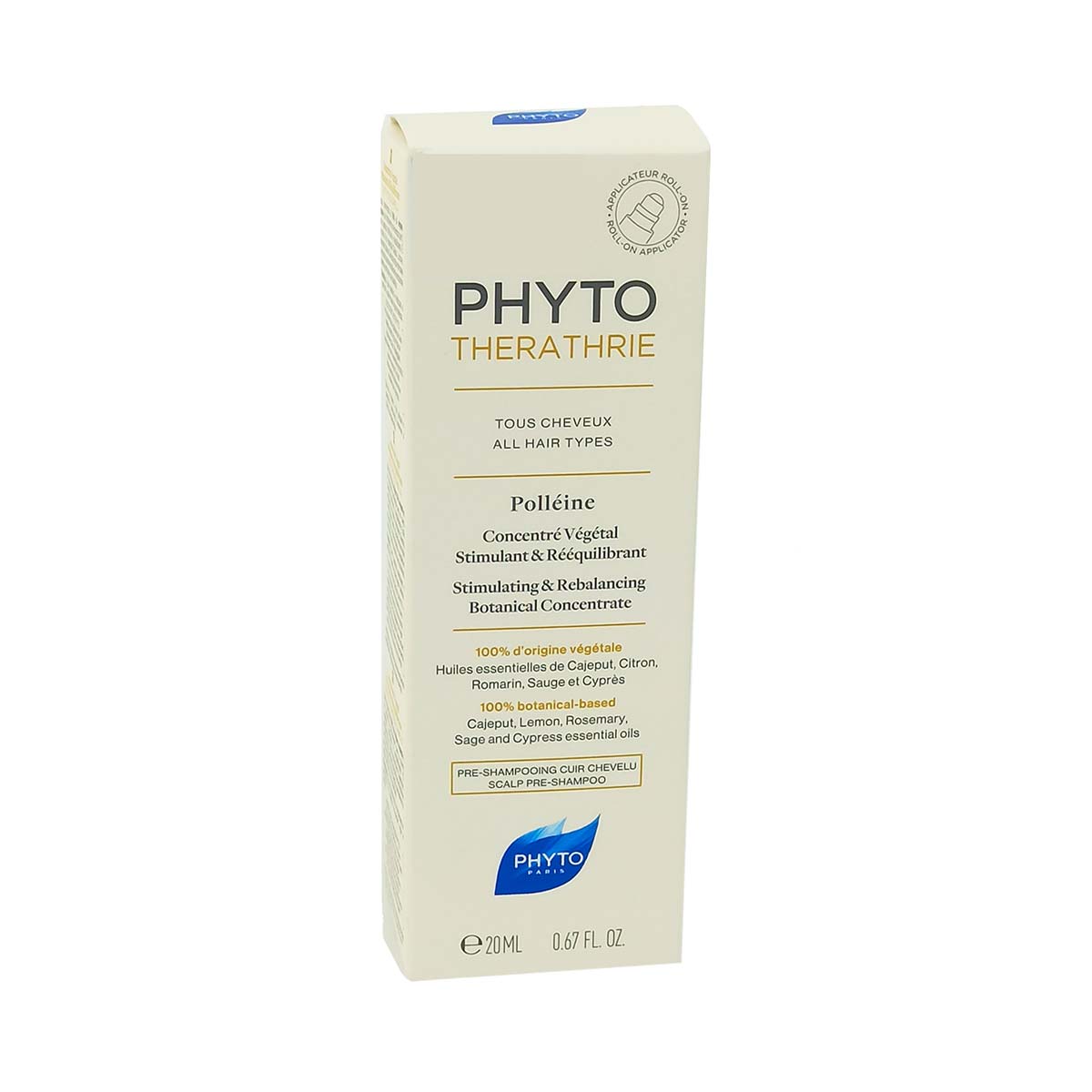 PHYTO - ფიტო Pre-Shampoo კონცენტრატი 6660 3