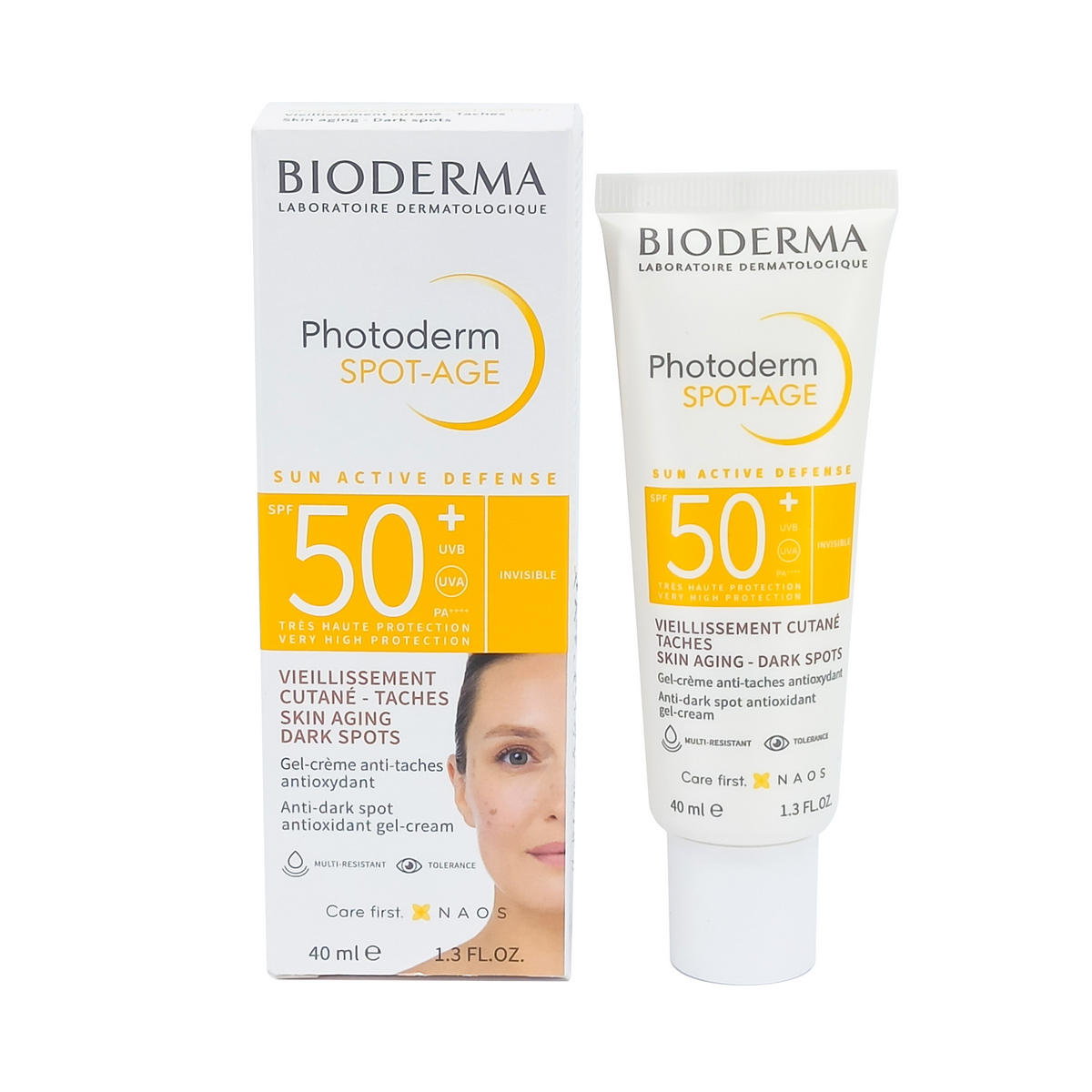 Bioderma - ბიოდერმა Photoderm მზისგან დამცავი SPOT SPF50+ 3738 3