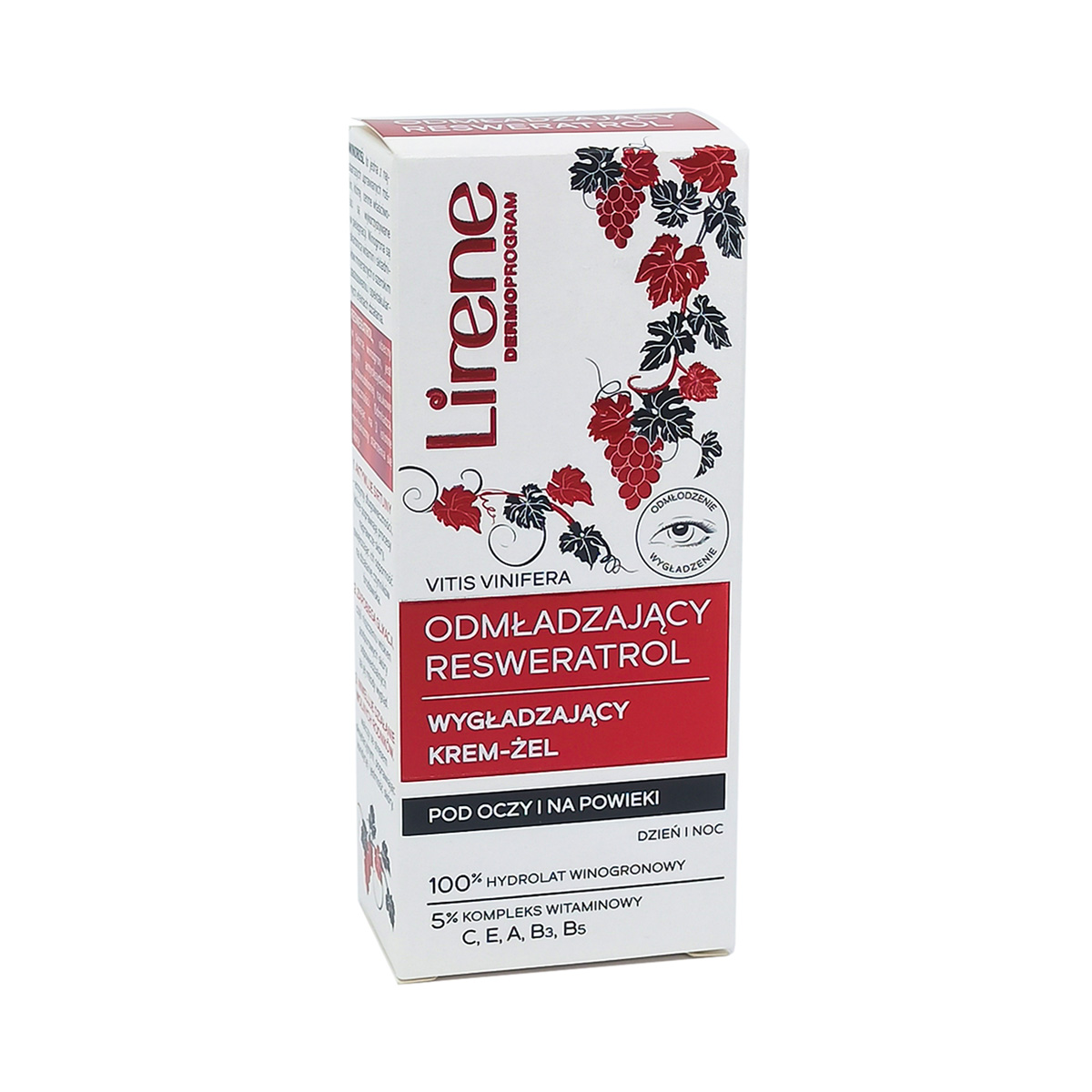 Lirene - ლირენე Resveratrol თვალის კრემი 15 მლ 6617 3