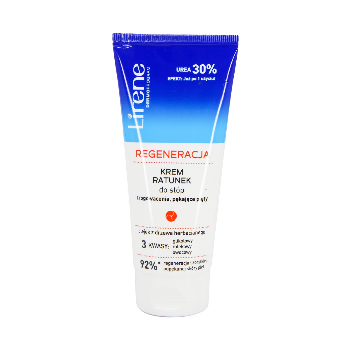 Lirene - ლირენე ფეხის კრემი დახეთქილი ქუსლებისთვის 100 მლ 2601