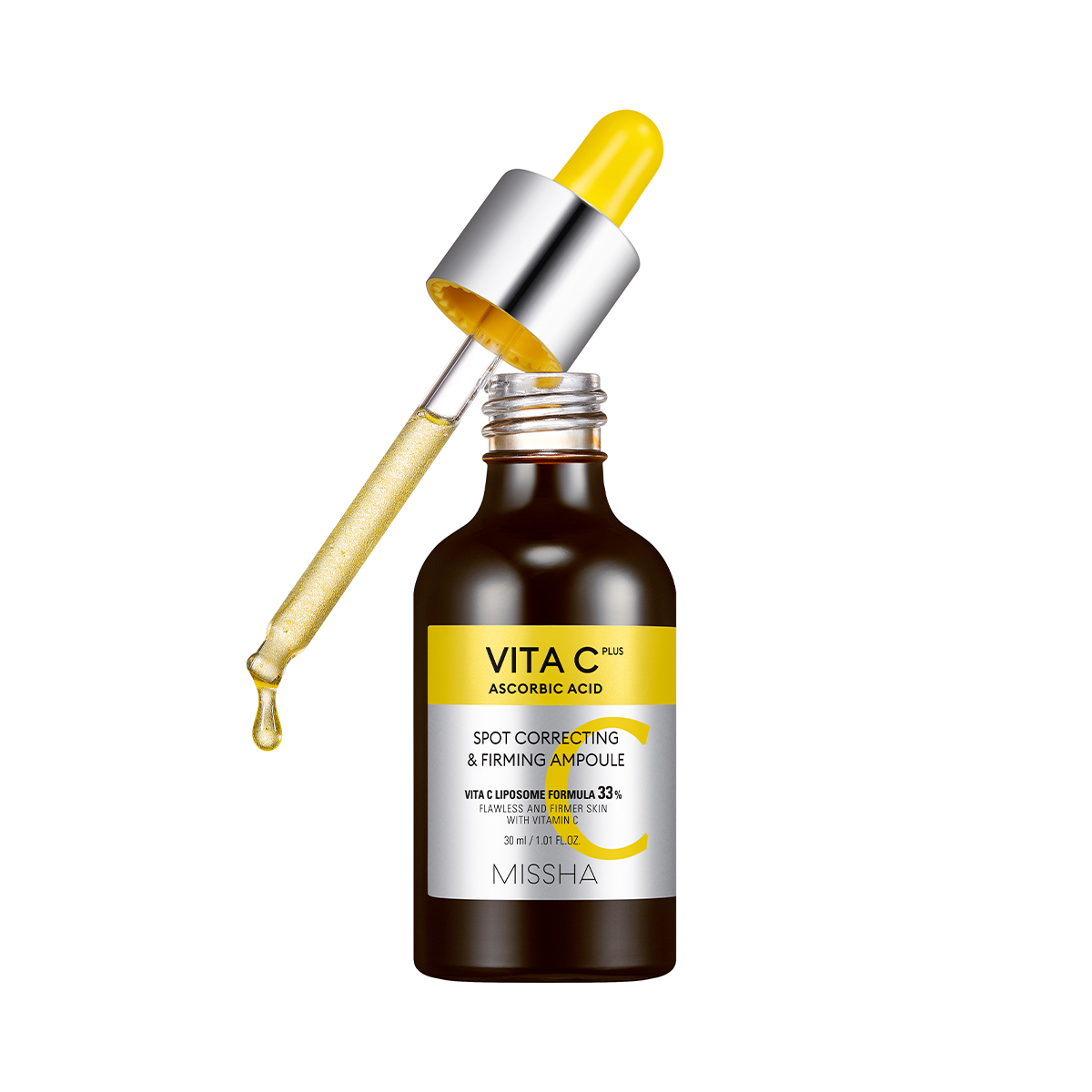 Missha - მისშა Vita C პიგმენტაციის საწინააღმდეგო ამპულა 30 მლ 3571 2