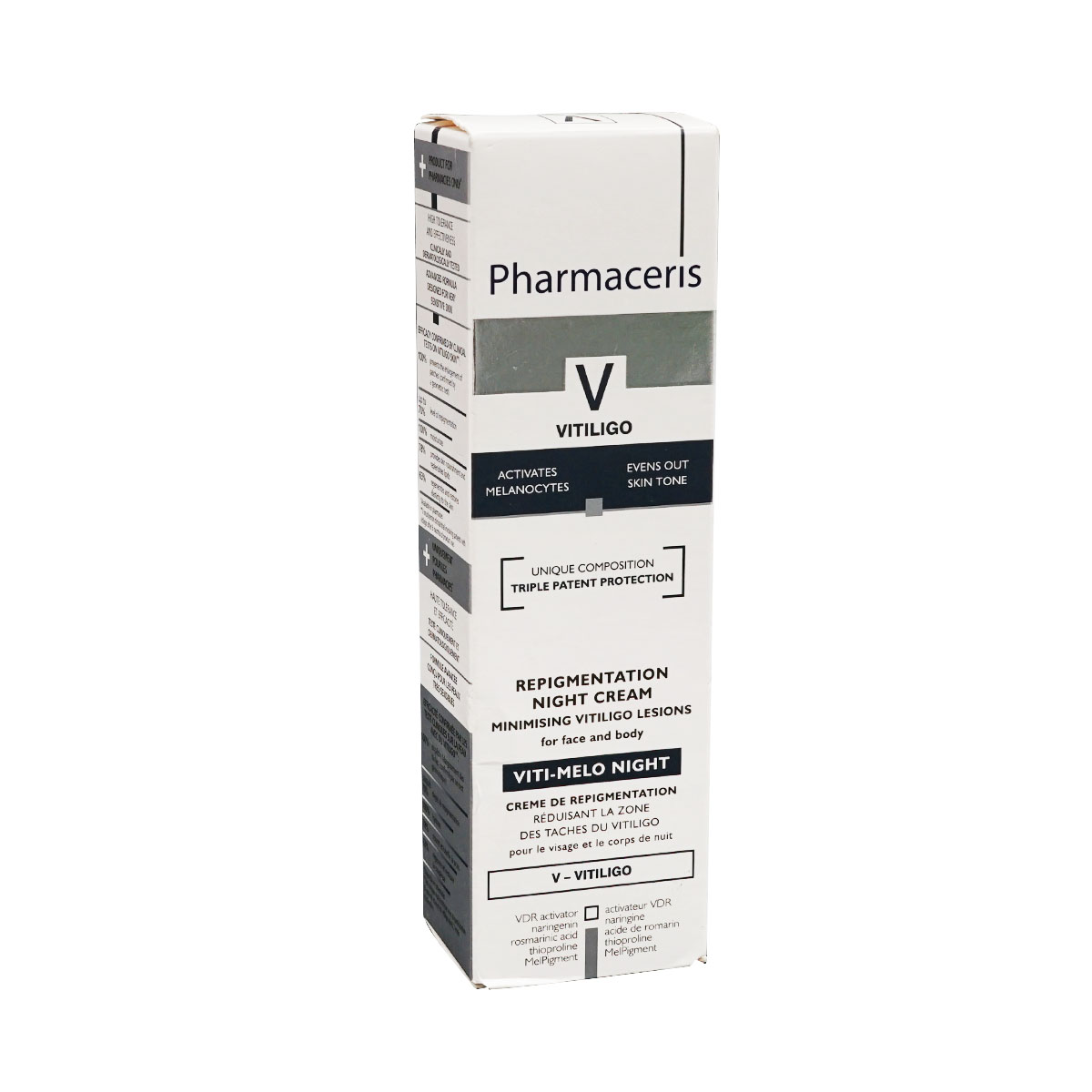 Pharmaceris - ფარმაცერისი ვიტილიგო ღამის კრემი 40 მლ 7117