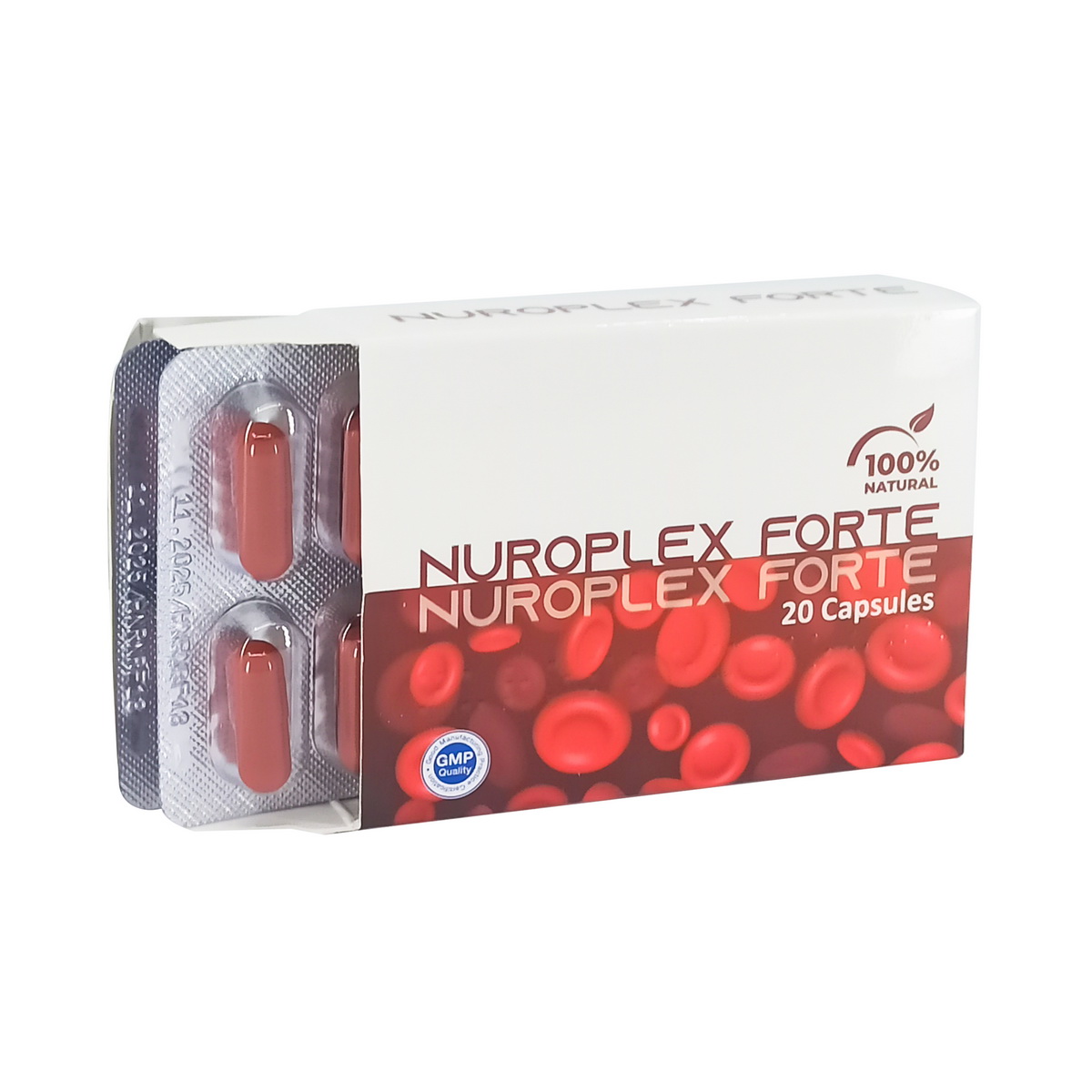 Nuroplex forte - ნუროპლექსი ფორტე 20 კაფსულა 2