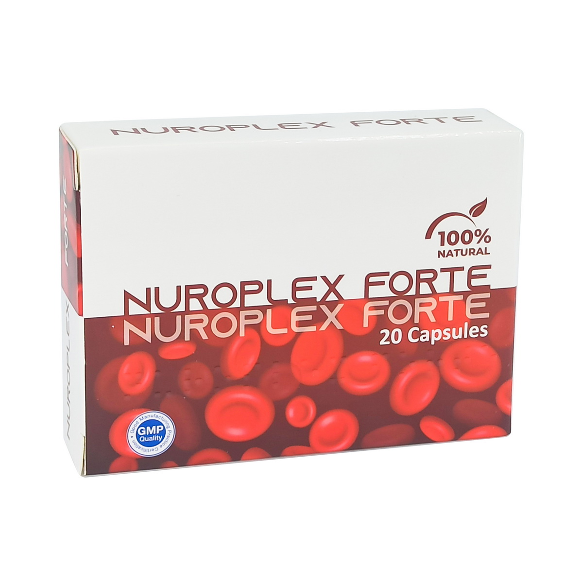 Nuroplex forte - ნუროპლექსი ფორტე 20 კაფსულა